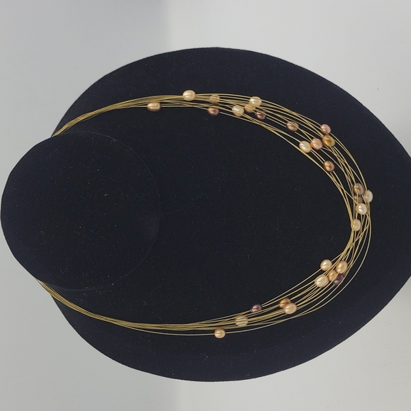 Honora | Jewelry | Honora 2 Strand Frosted Pearl Necklace | Poshmark